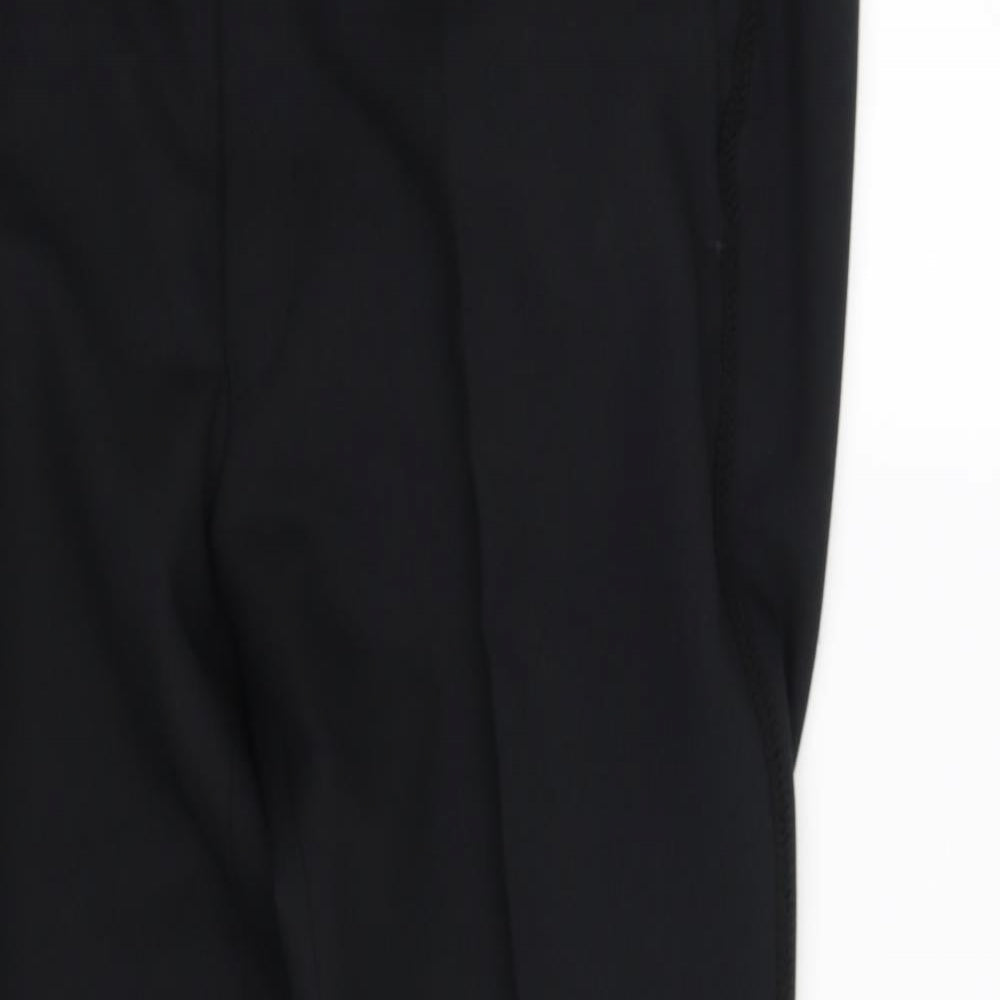 pre worn Womens Black   Trousers  Size 42 in L32 in