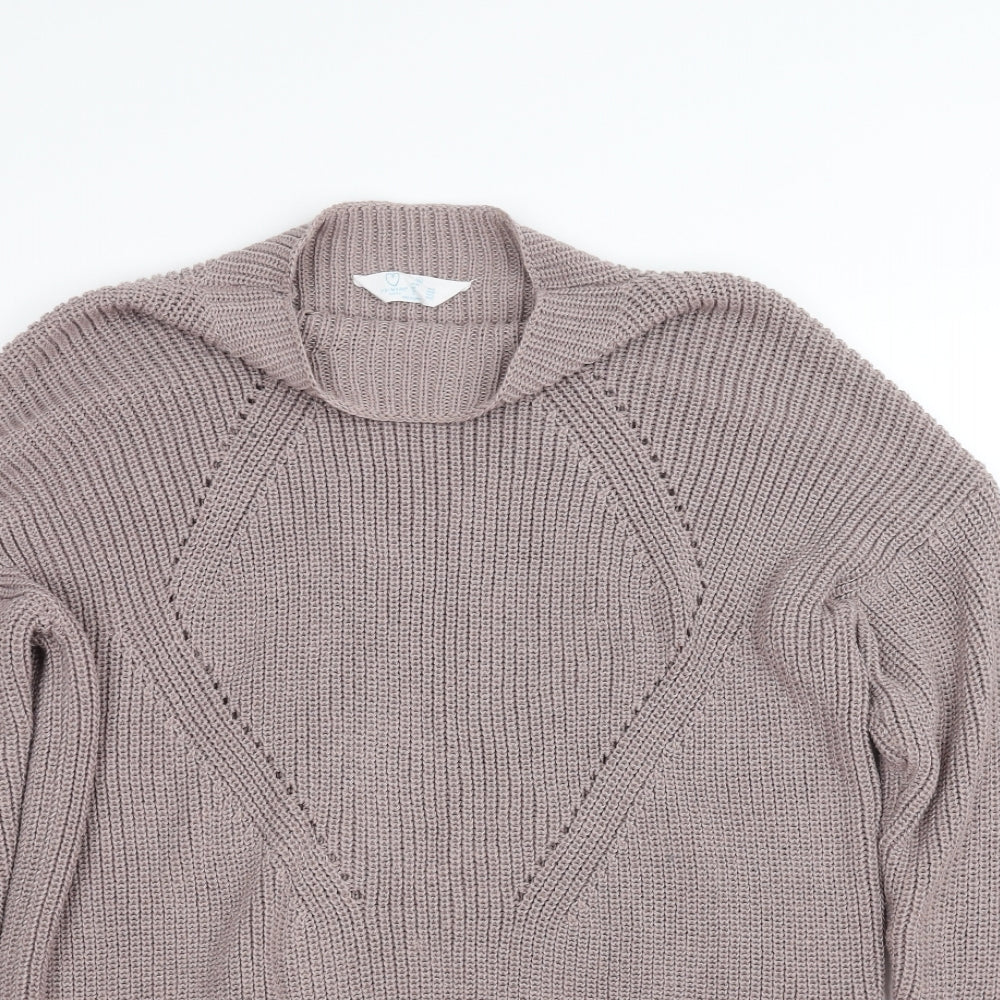 ptimark Womens Purple   Pullover Jumper Size XL