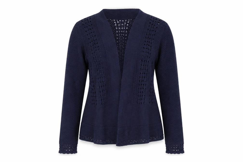 Papaya Womens Purple   Cardigan Jumper Size 14