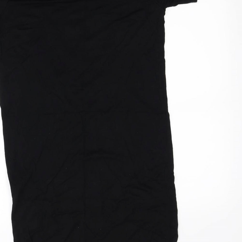 Boohoo Womens Black   Fit & Flare  Size S