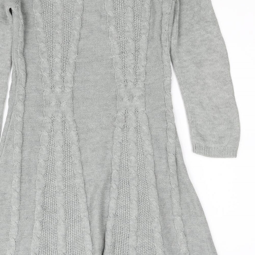 Atmosphere Womens Grey   Fit & Flare  Size 10