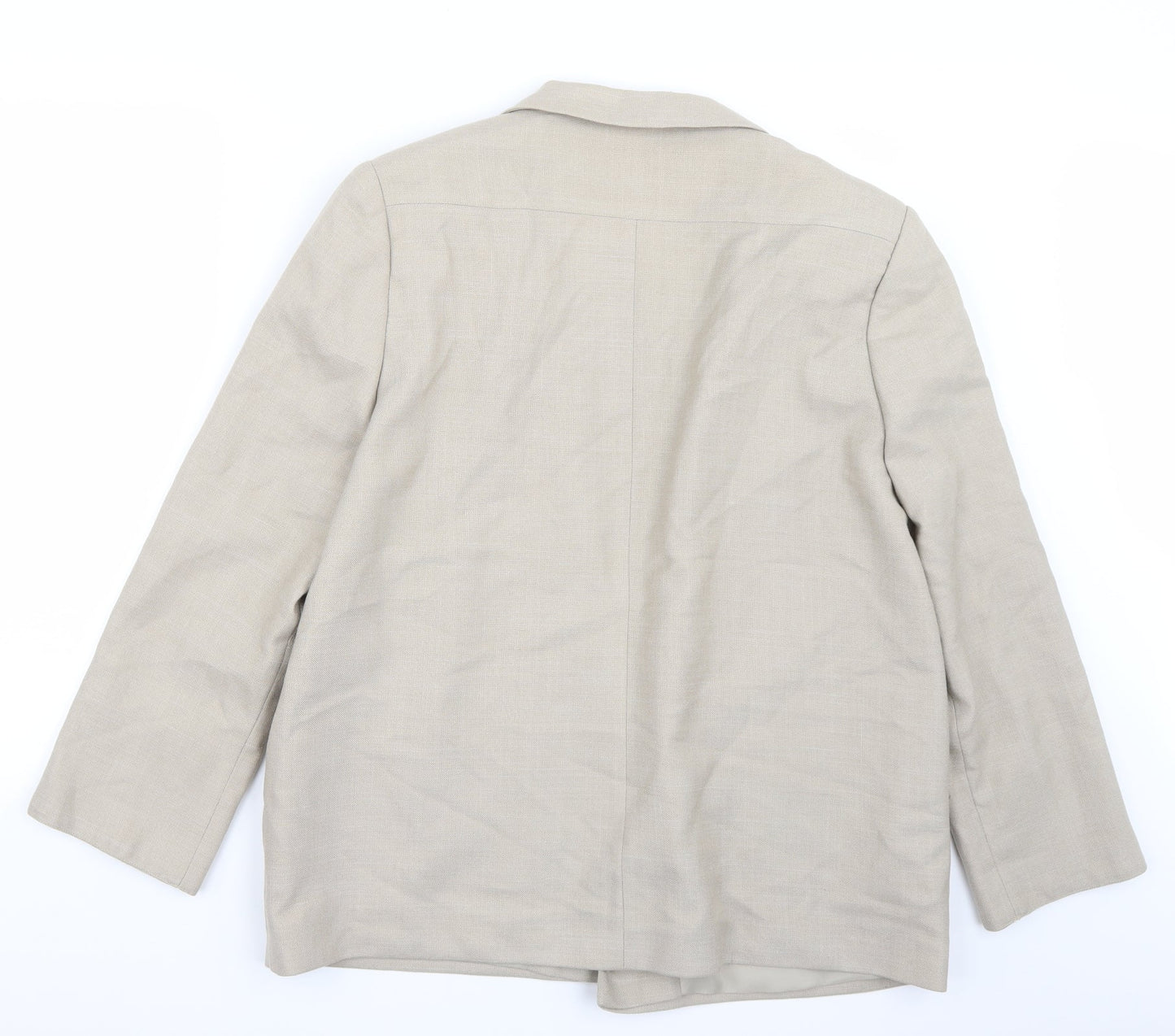 Holmewood Womens Beige   Jacket Suit Jacket Size 18
