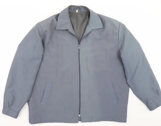 Preworn Womens Grey   Jacket Coat Size XL