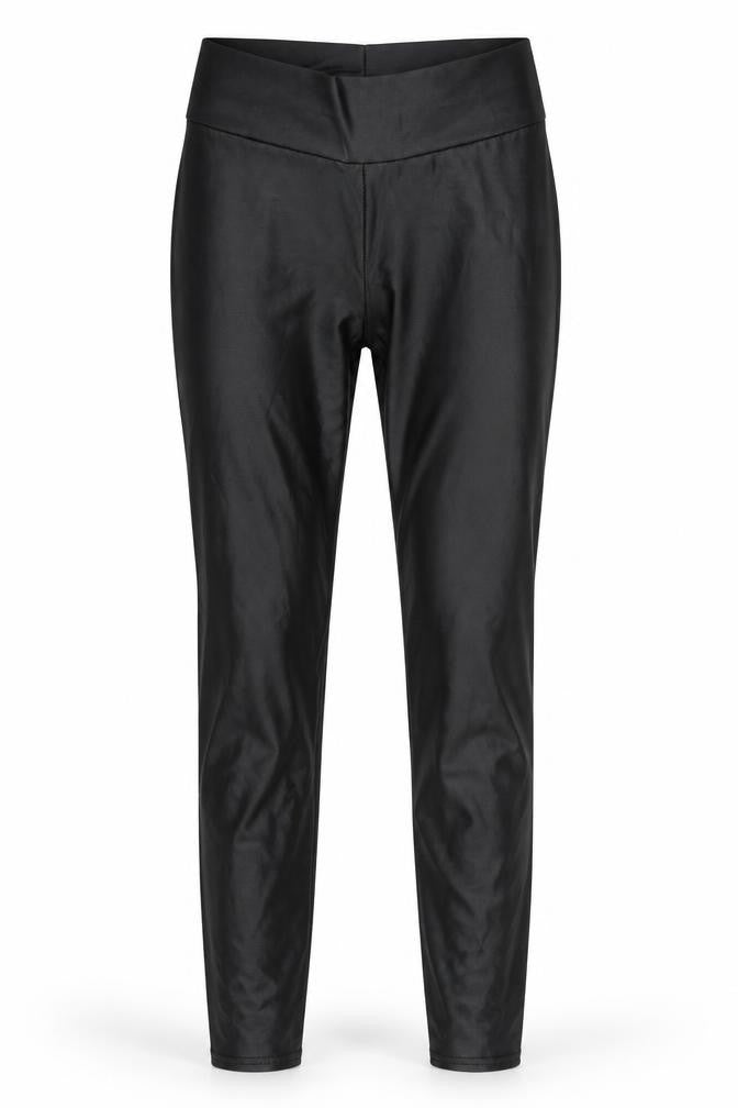 Nasty Gal Womens Black   Carrot Leggings Size 8 L27 in