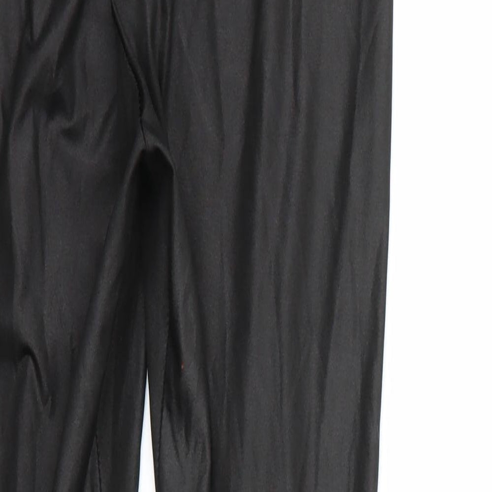 Nasty Gal Womens Black   Carrot Leggings Size 8 L27 in