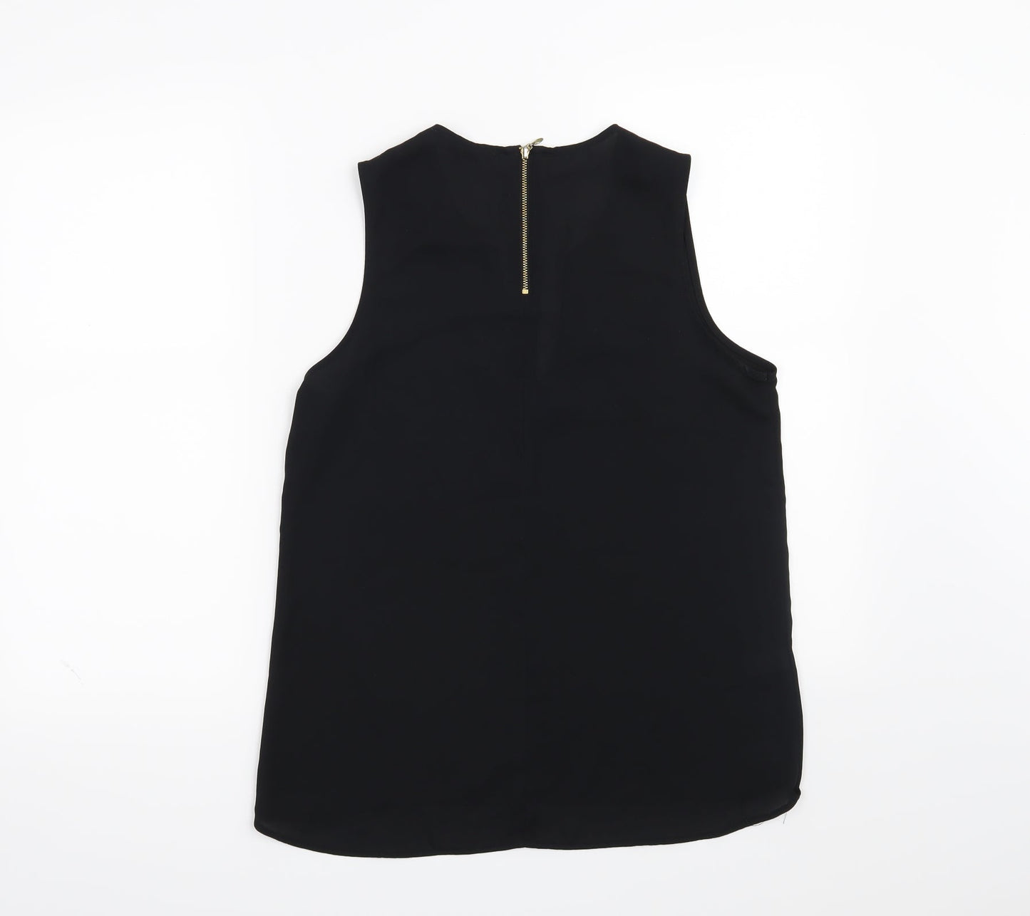 NEXT Womens Black   Basic Blouse Size 8