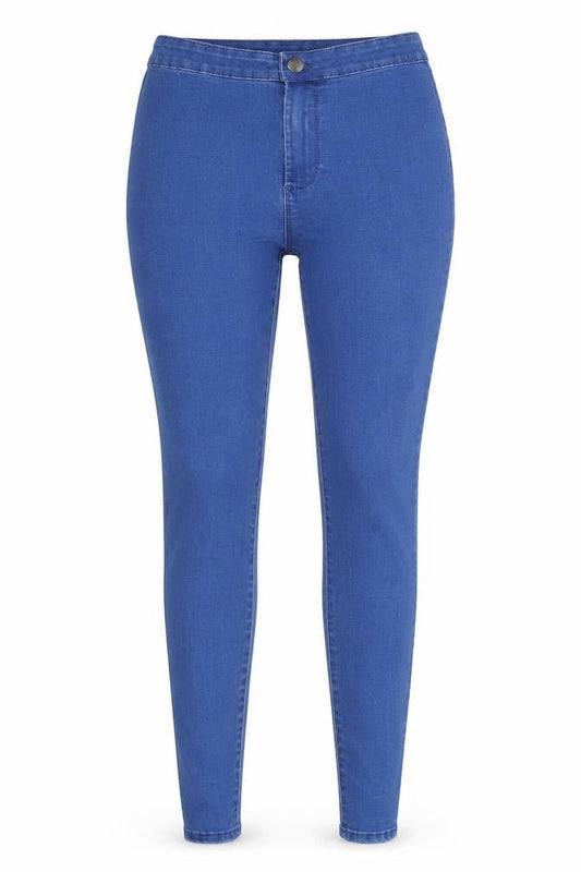 Denim Co Womens Blue  Denim Jegging Jeans Size 10 L28 in