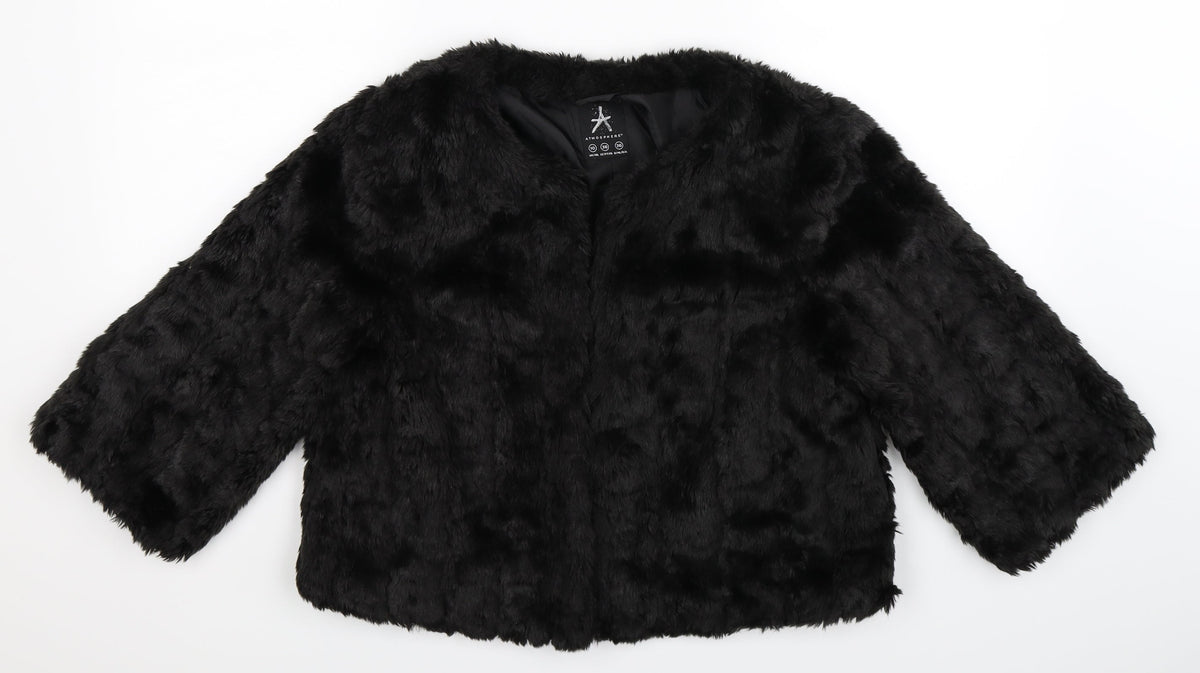 Atmosphere Womens Black   Jacket  Size 10