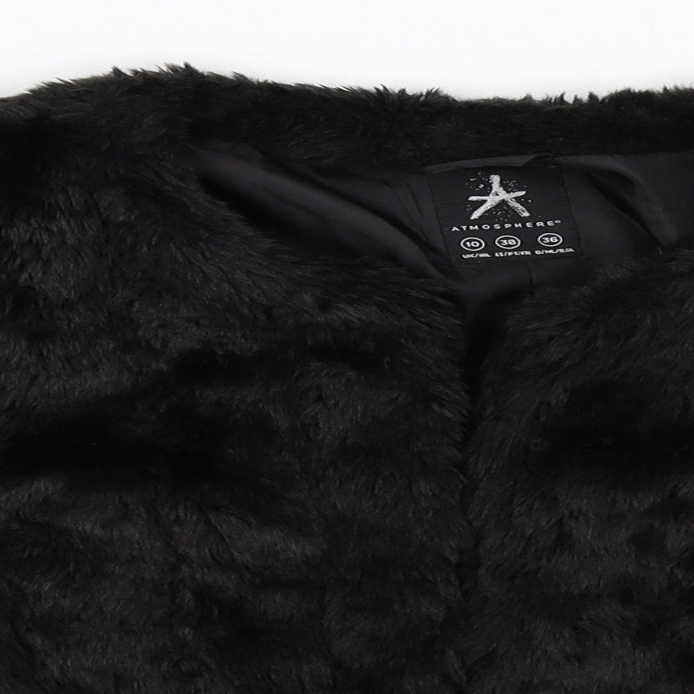 Atmosphere Womens Black   Jacket  Size 10