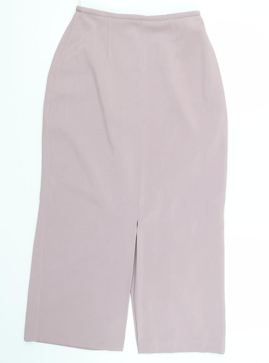 AMARANTO Womens Pink   Skirt Suit Suit Skirt Size 12 L35 in