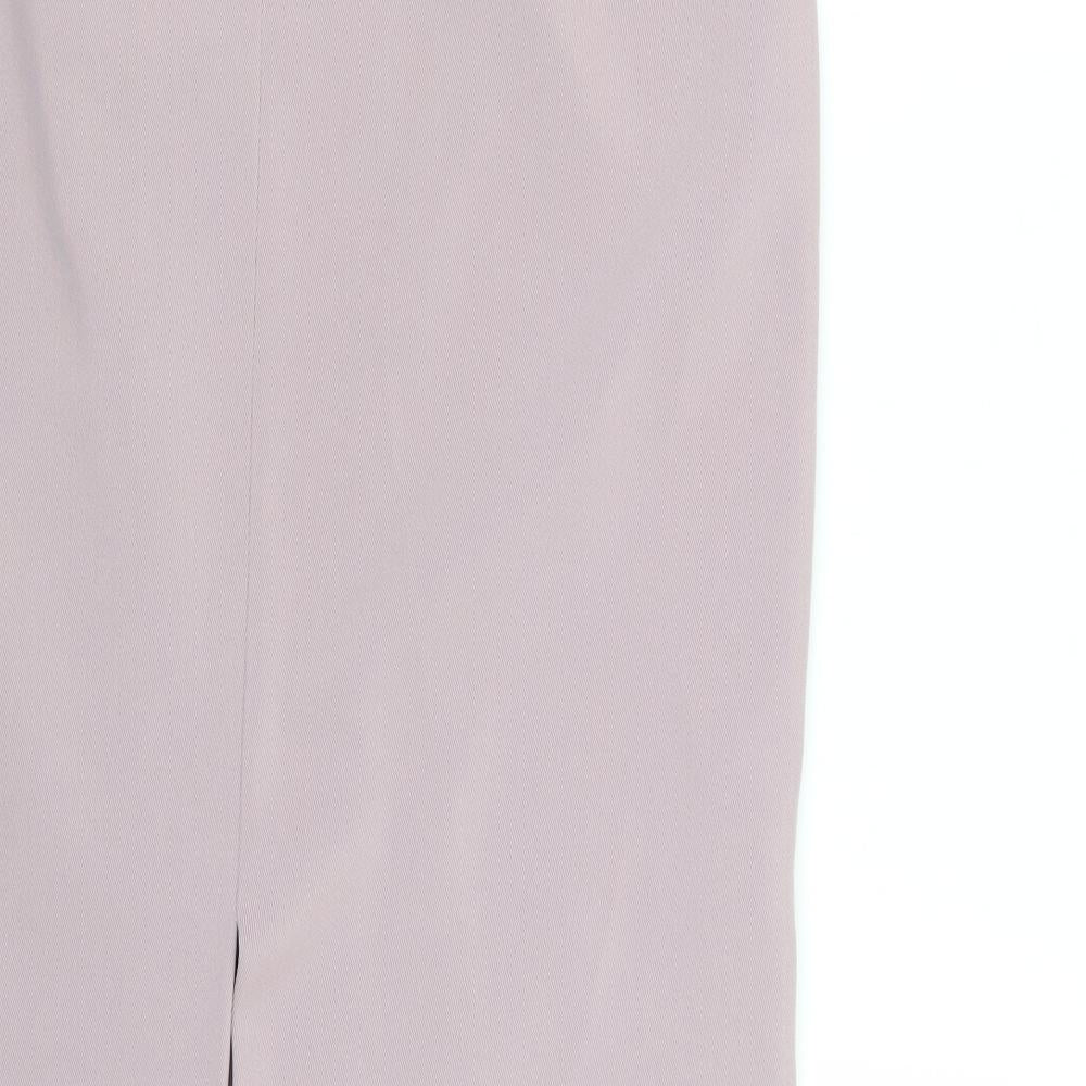 AMARANTO Womens Pink   Skirt Suit Suit Skirt Size 12 L35 in