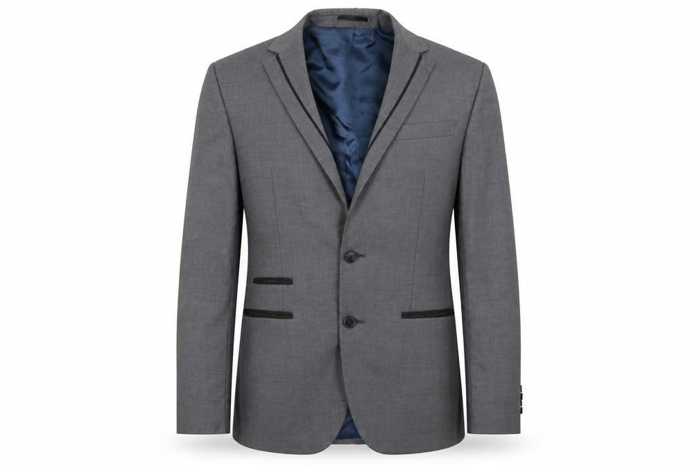 River Island Mens Grey   Jacket Blazer Size 34