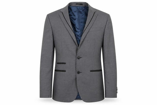 River Island Mens Grey   Jacket Blazer Size 34