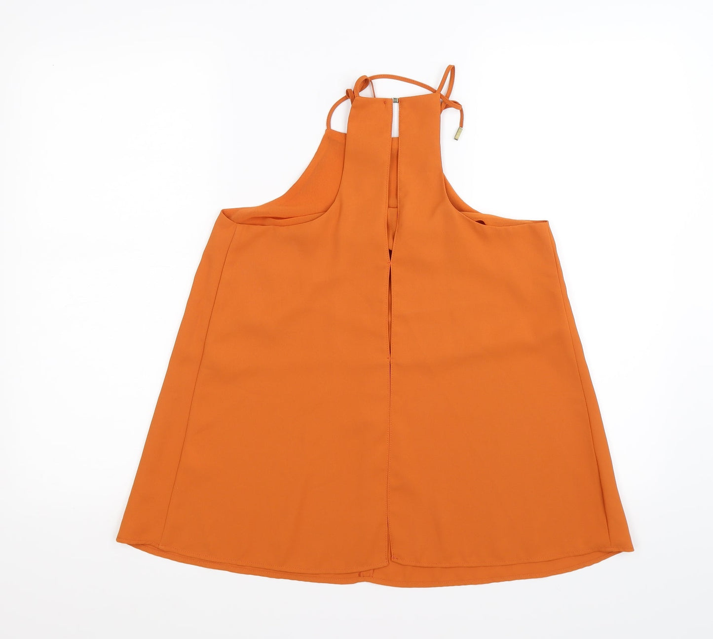 River Island Womens Orange   Basic Tank Size 8