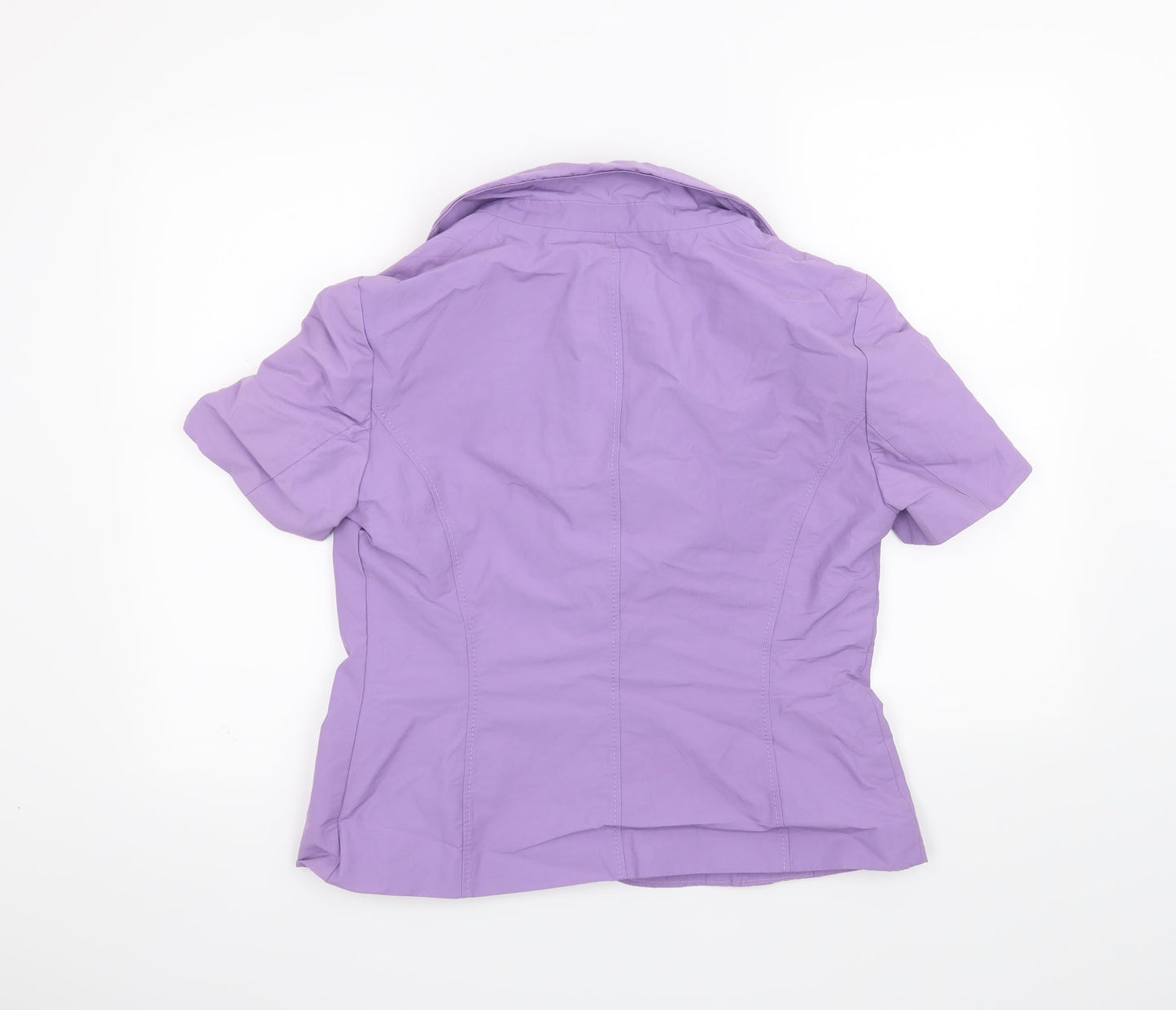 Betty Barclay Womens Purple   Jacket Coat Size M