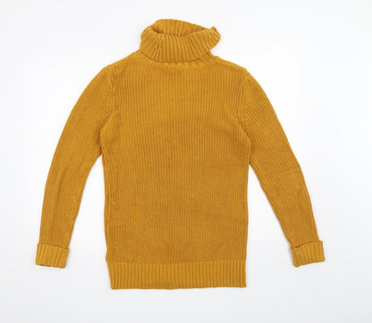 Back view of Forever 21 women’s yellow jumper, size M