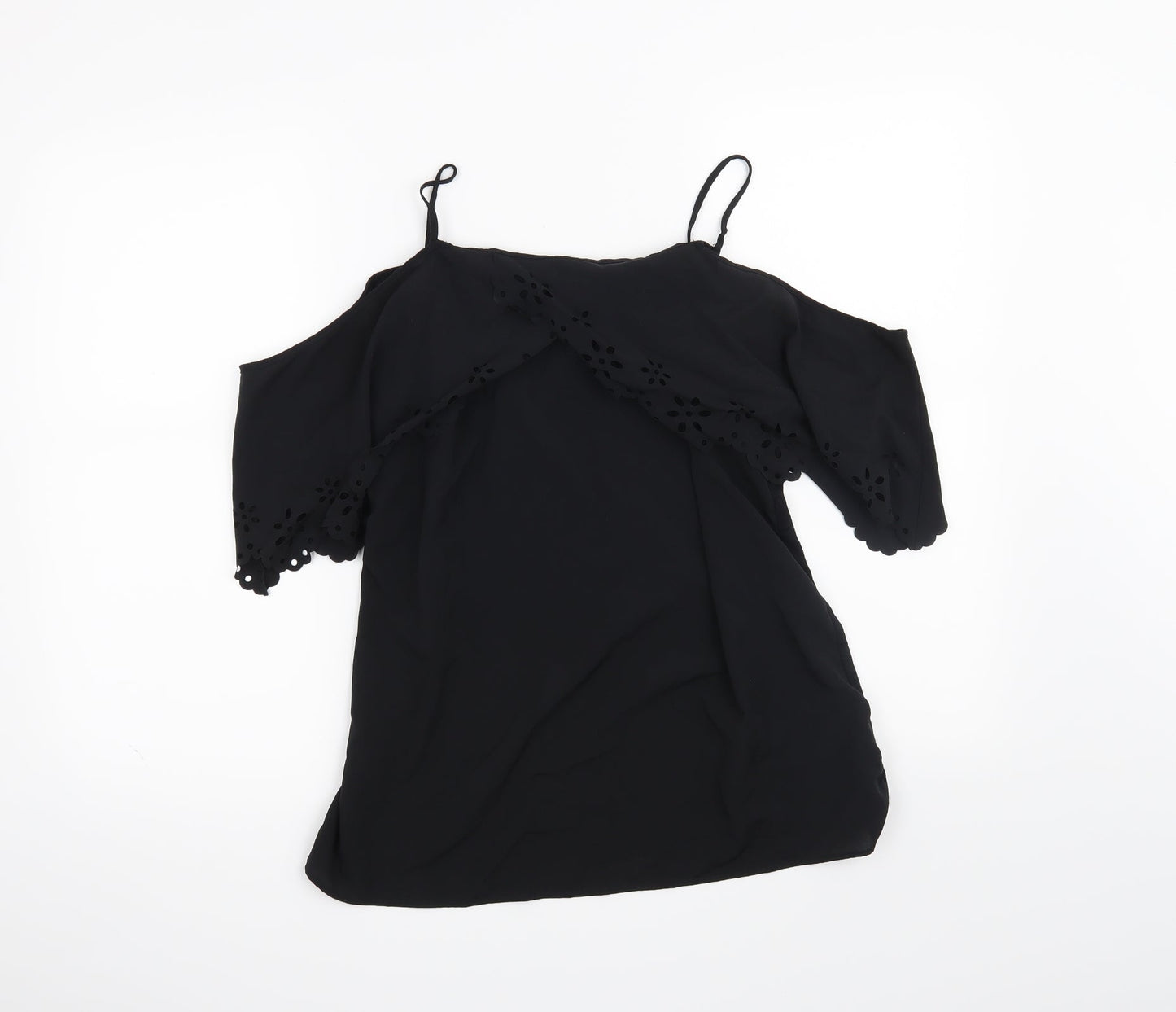 NEXT Womens Black   Basic Tank Size 14