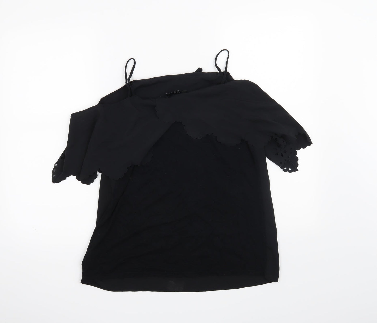 NEXT Womens Black   Basic Tank Size 14