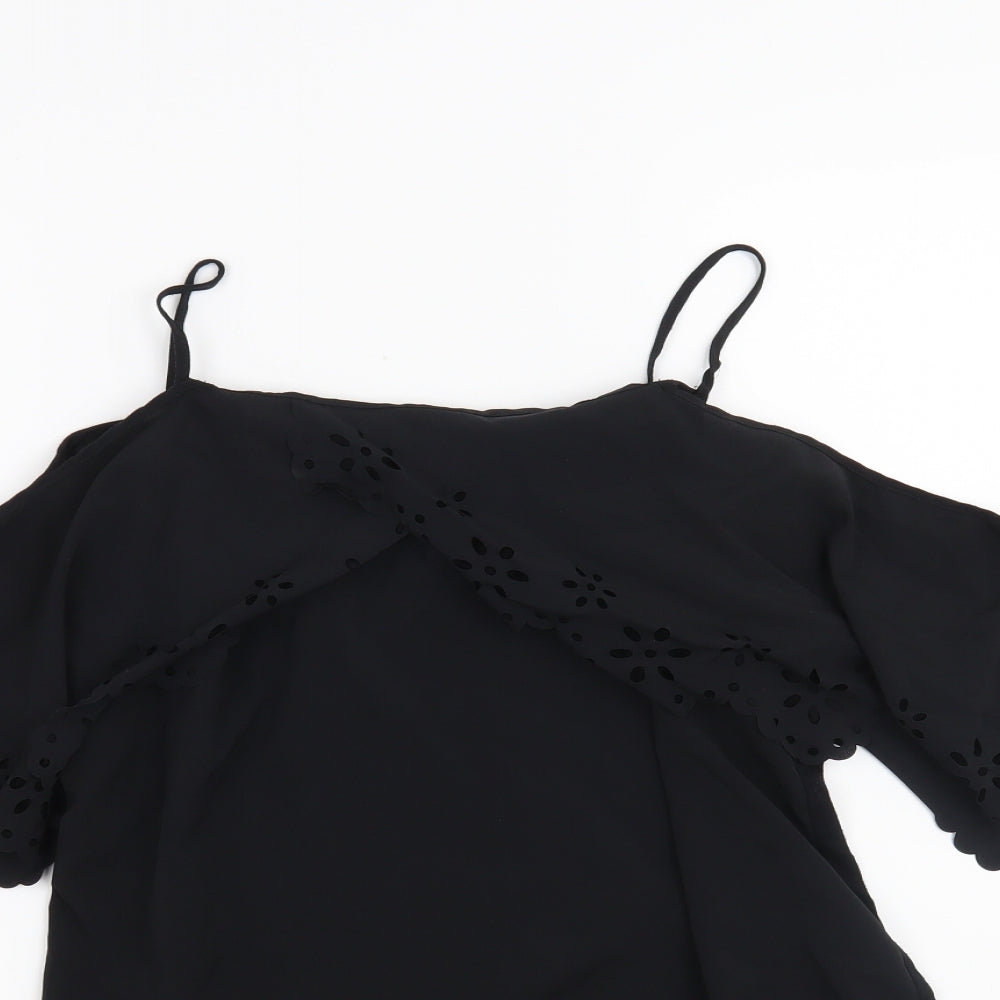 NEXT Womens Black   Basic Tank Size 14