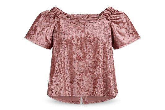 Cameo Rose Womens Pink   Basic Blouse Size 12