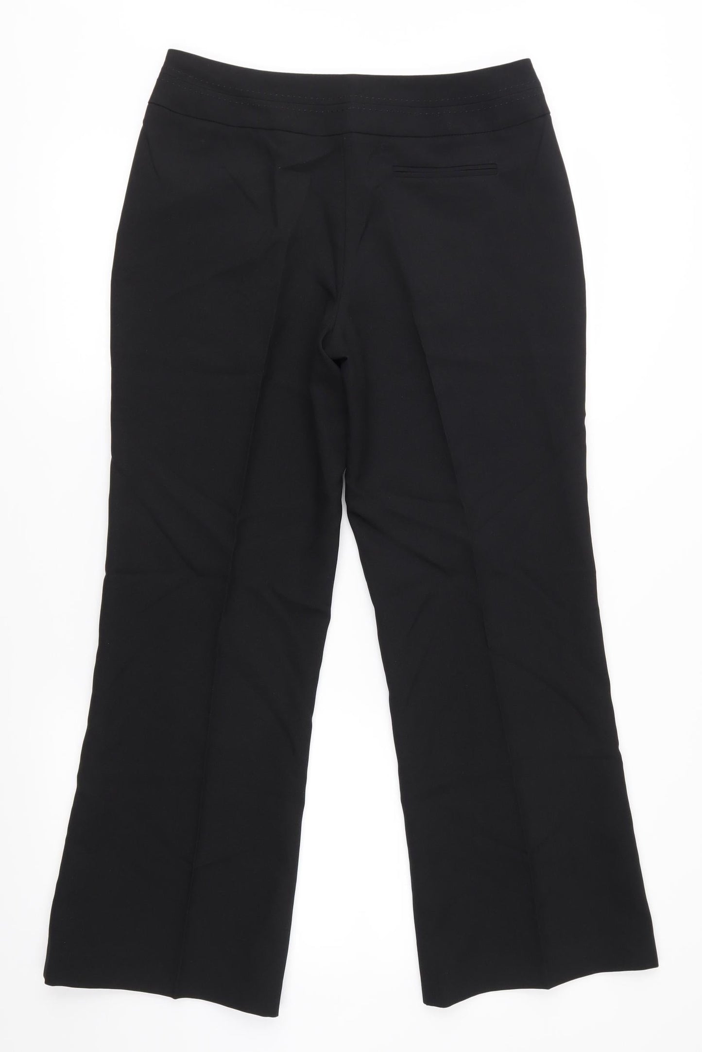 Atmosphere Womens Black   Trousers  Size 12 L26 in