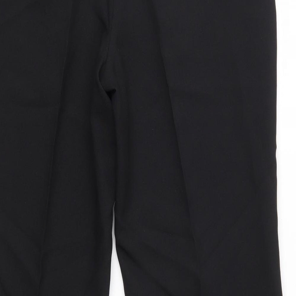 Atmosphere Womens Black   Trousers  Size 12 L26 in