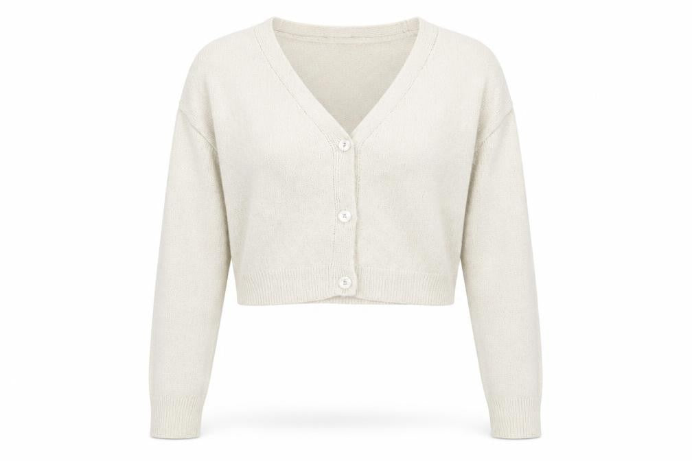 New Look Womens Ivory   Cardigan Jumper Size M