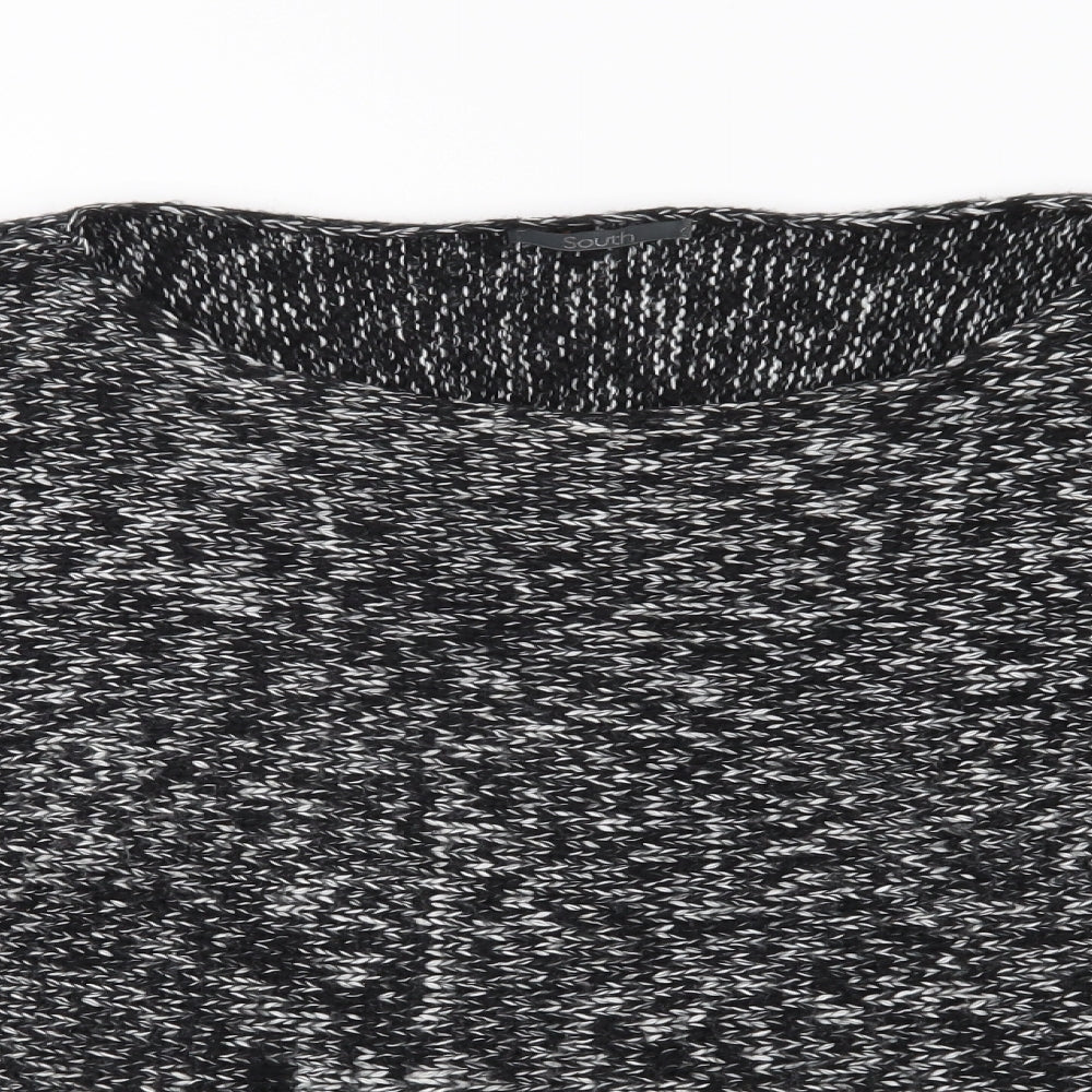 South Womens Black   Pullover Jumper Size 20