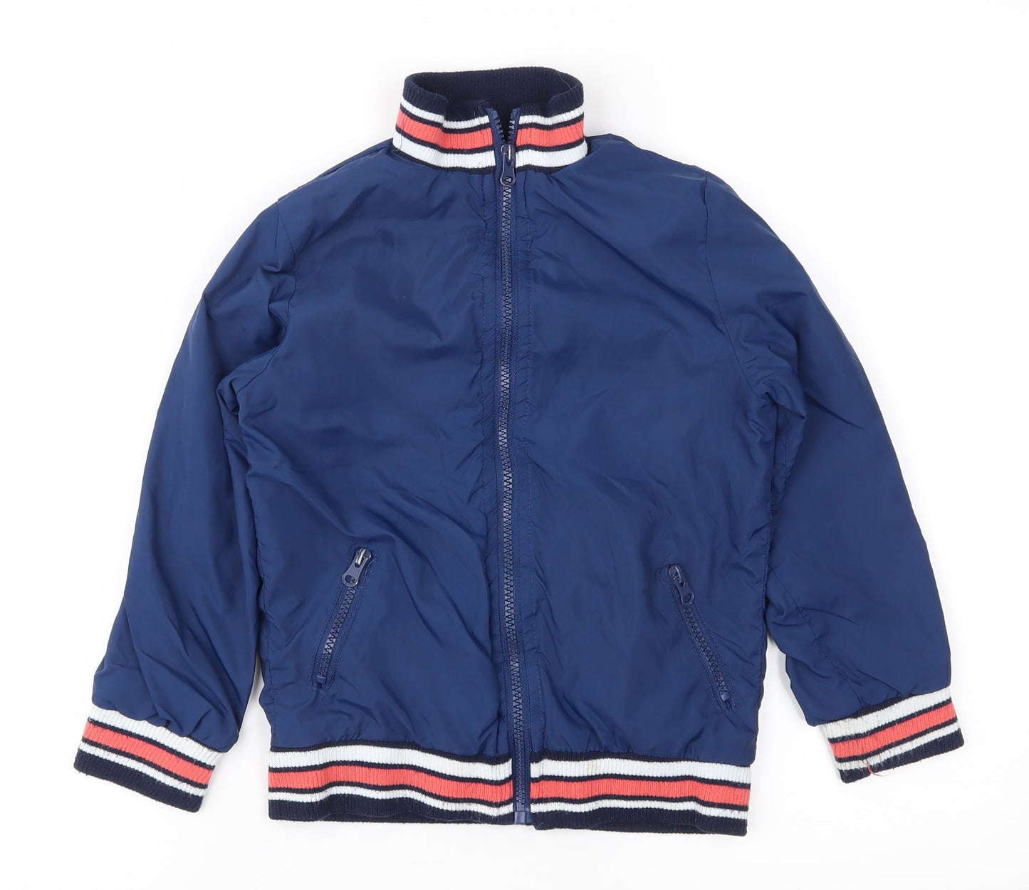 Preworn Boys Blue   Jacket  Size 4-5 Years