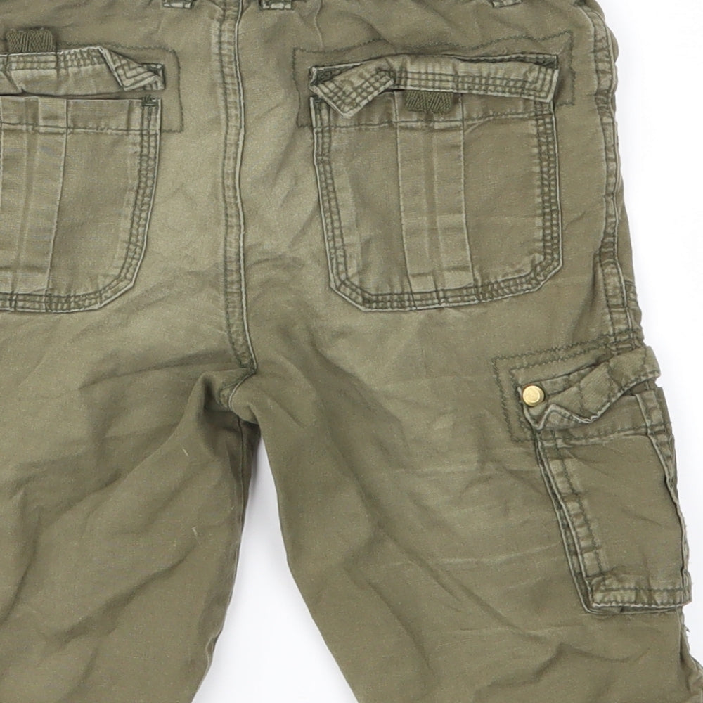 F&F Boys Green   Cargo Shorts Size 5-6 Years
