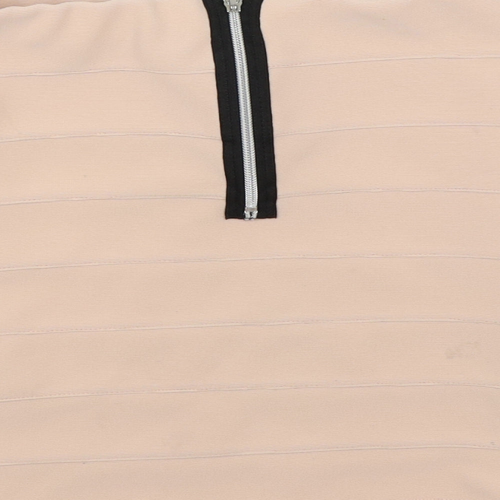 New Look Womens Pink   A-Line Skirt Size 8