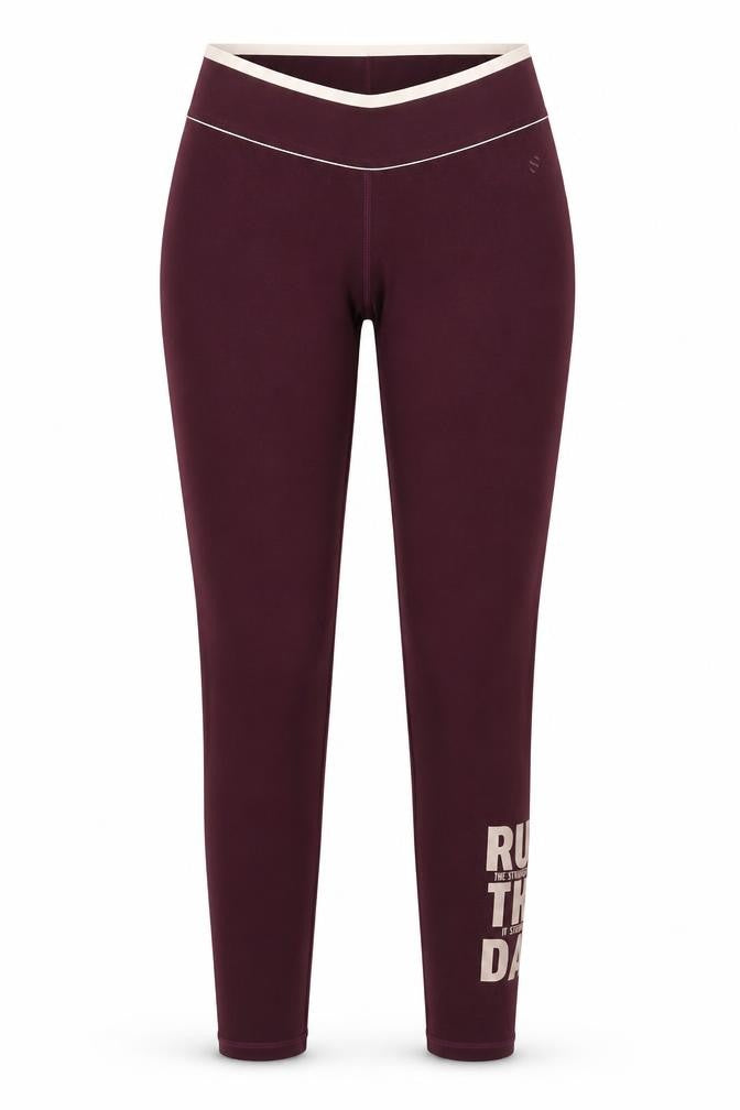 H&M Womens Purple   Pedal Pusher Leggings Size S L26 in