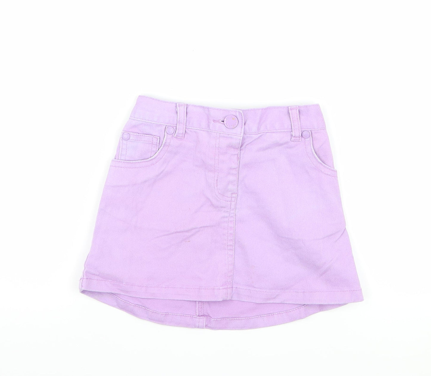 Ladybird Girls Purple   A-Line Skirt Size 3-4 Years