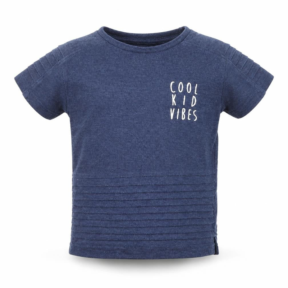 Primark Boys Blue   Basic T-Shirt Size 3-4 Years  - cool kids vibes