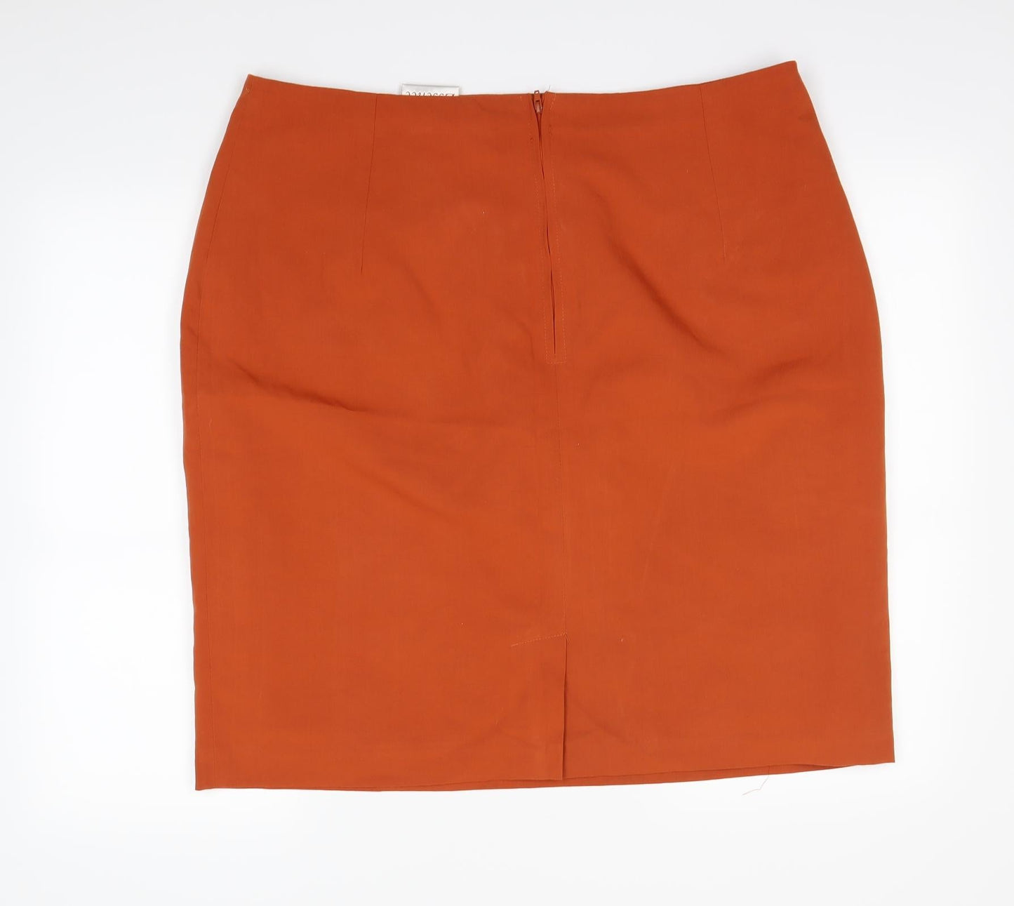 essence Womens Orange   Straight & Pencil Skirt Size 23 in