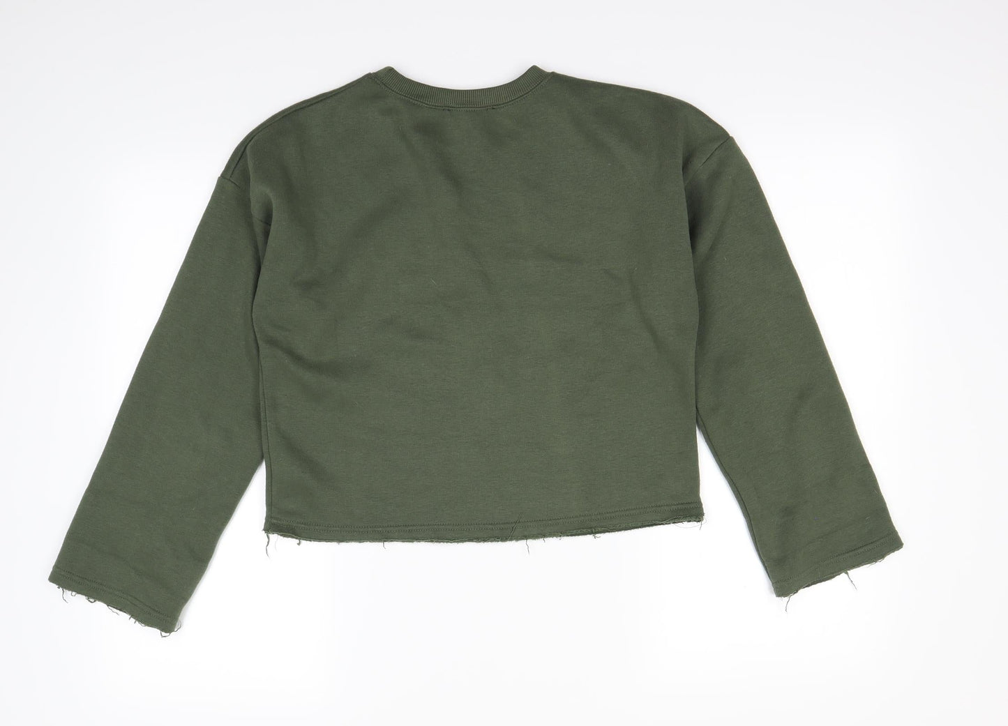 New Look Womens Green   Pullover Jumper Size 6