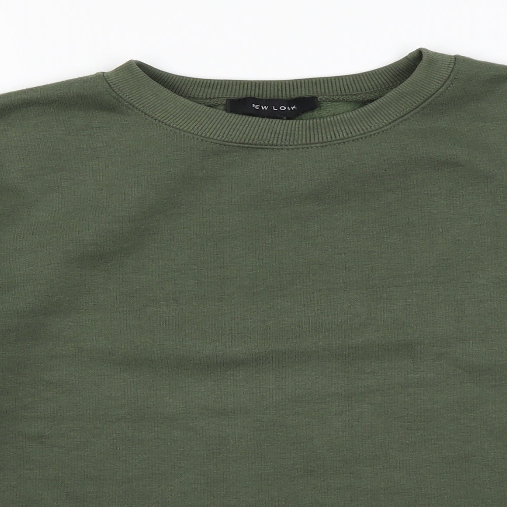 New Look Womens Green   Pullover Jumper Size 6