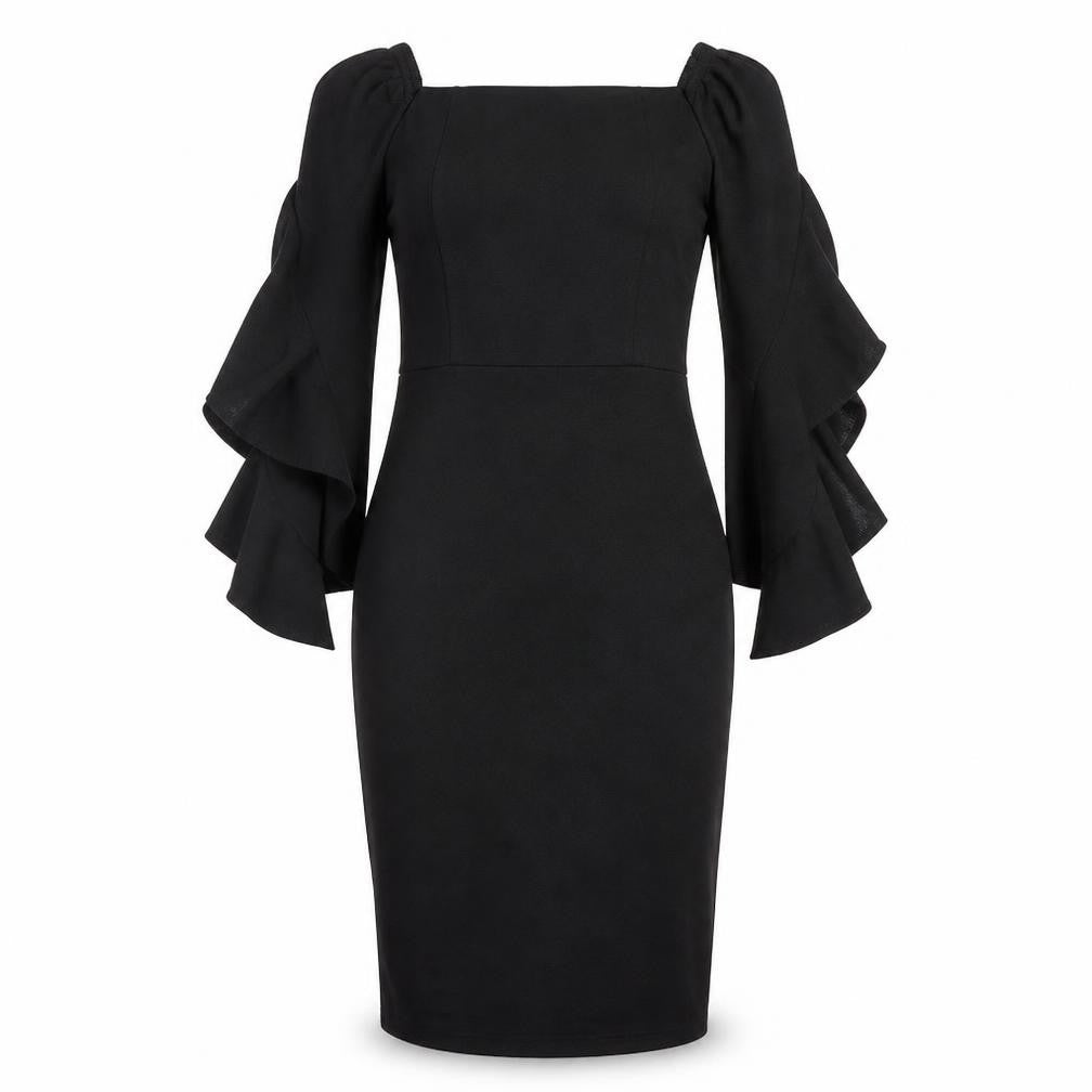 Cameo Rose Womens Black Pencil Dress Size 10