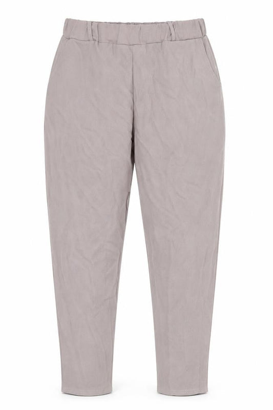 Boohoo Womens Grey   Dress Pants Trousers Size 10 L27 in