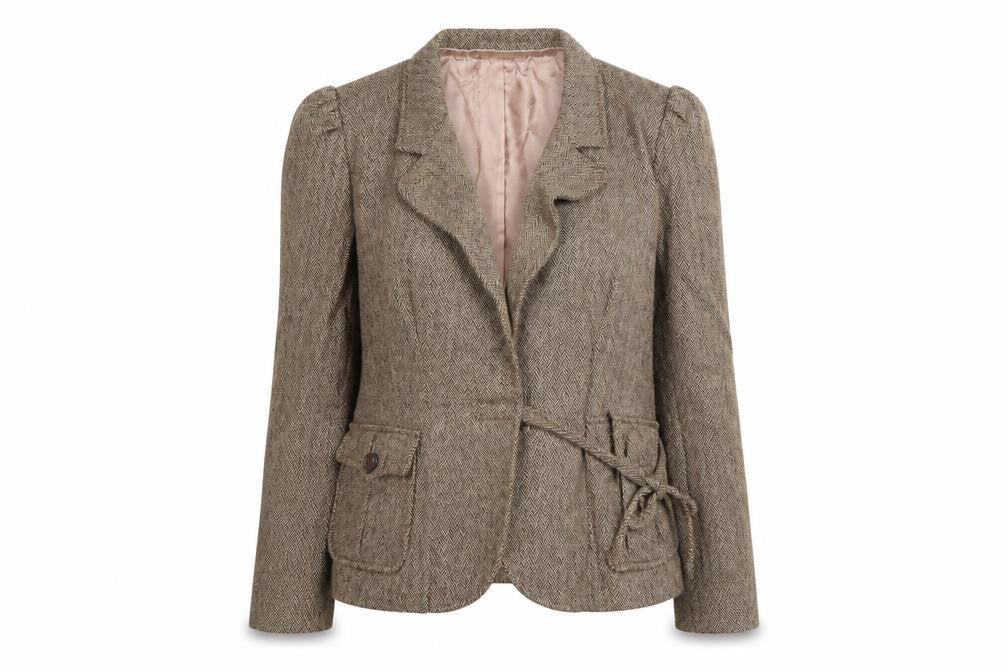 Next  Womens Beige   Jacket Coatigan Size 14