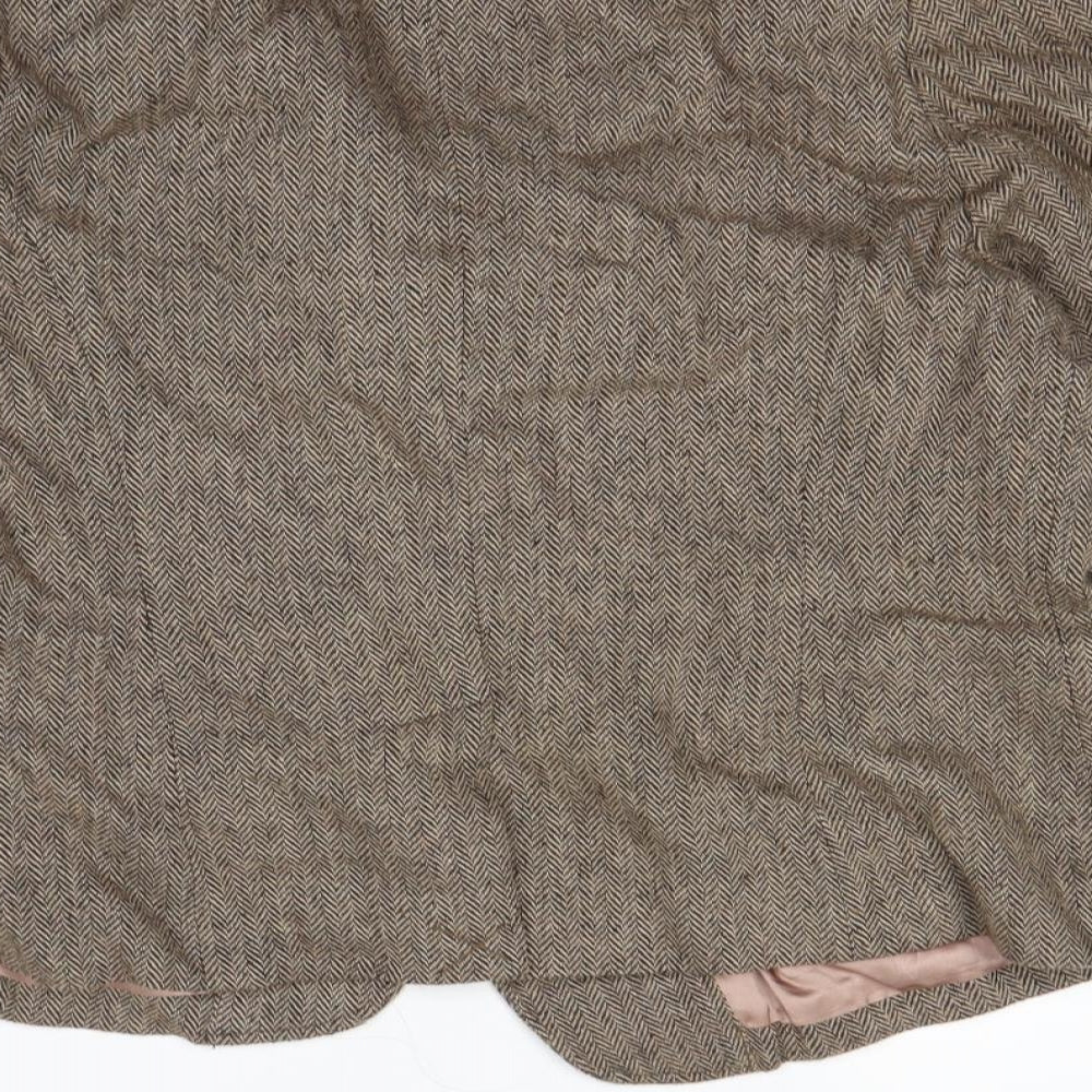 Next  Womens Beige   Jacket Coatigan Size 14