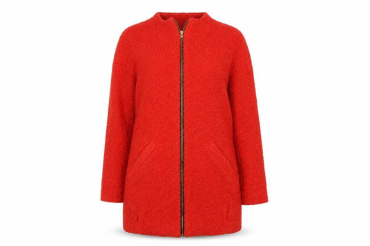 Atmosphere Womens Red   Jacket Coat Size 6