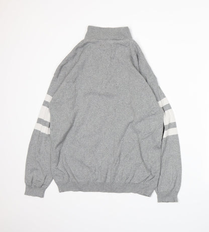 Back view of Primark men’s grey jacket, size S