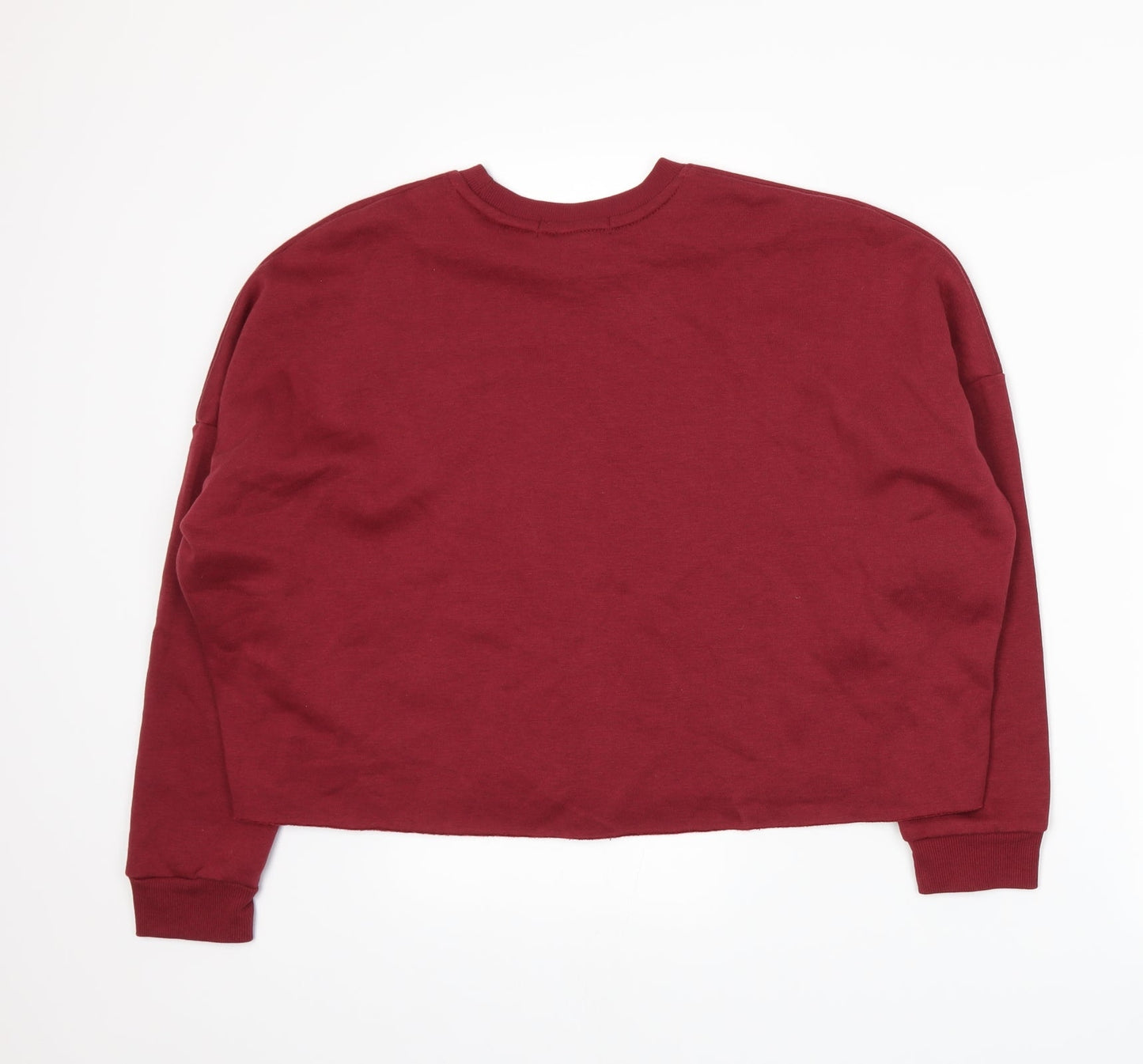 Primark Womens Red   Pullover Sweatshirt Size XS