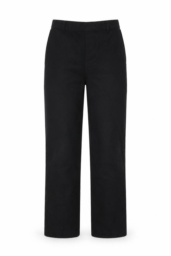 George Girls Black   Dress Pants Trousers Size 6-7 Years