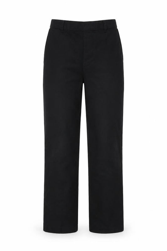 George Girls Black   Dress Pants Trousers Size 6-7 Years