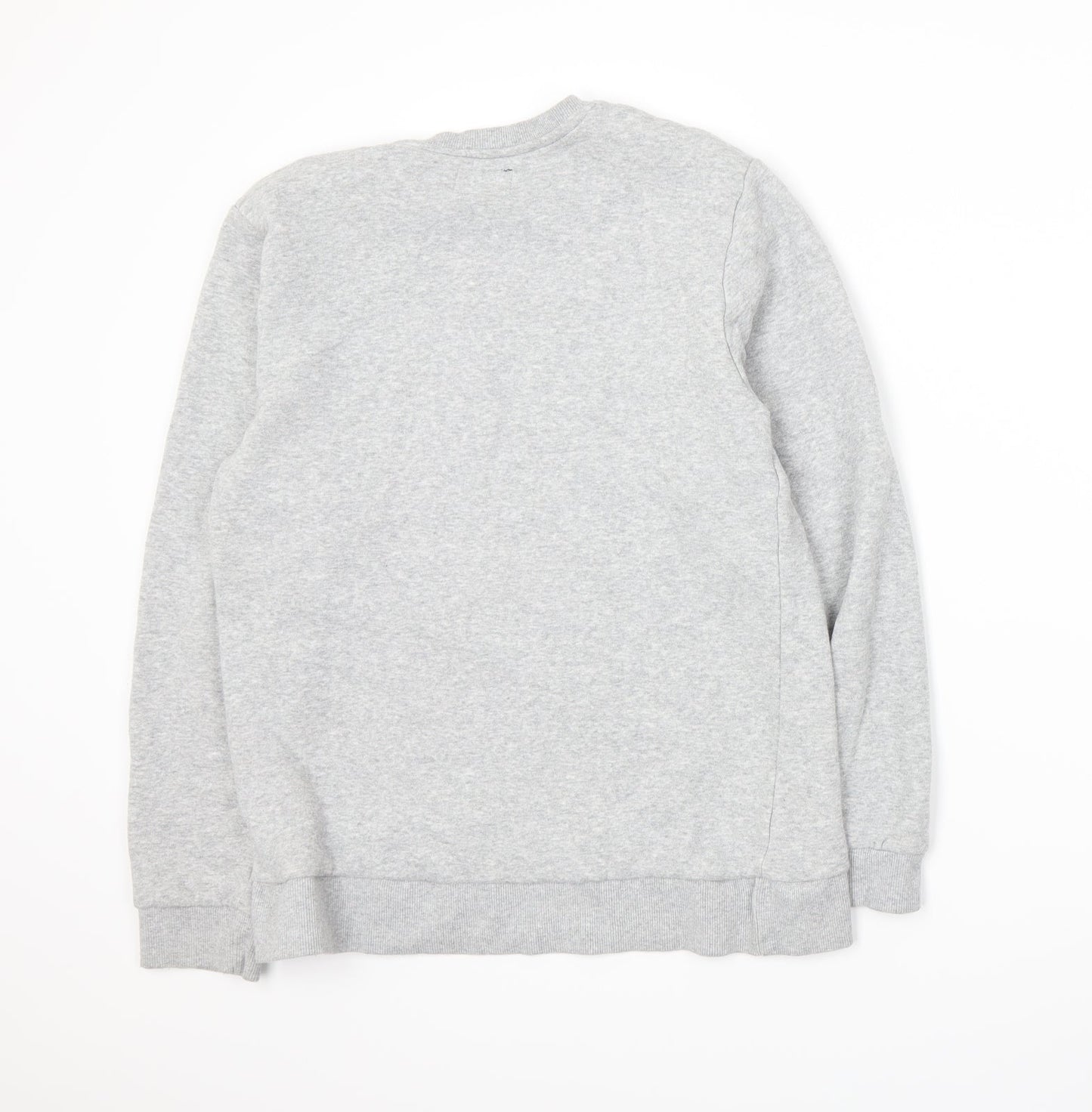 F&F Mens Grey   Pullover Sweatshirt Size S