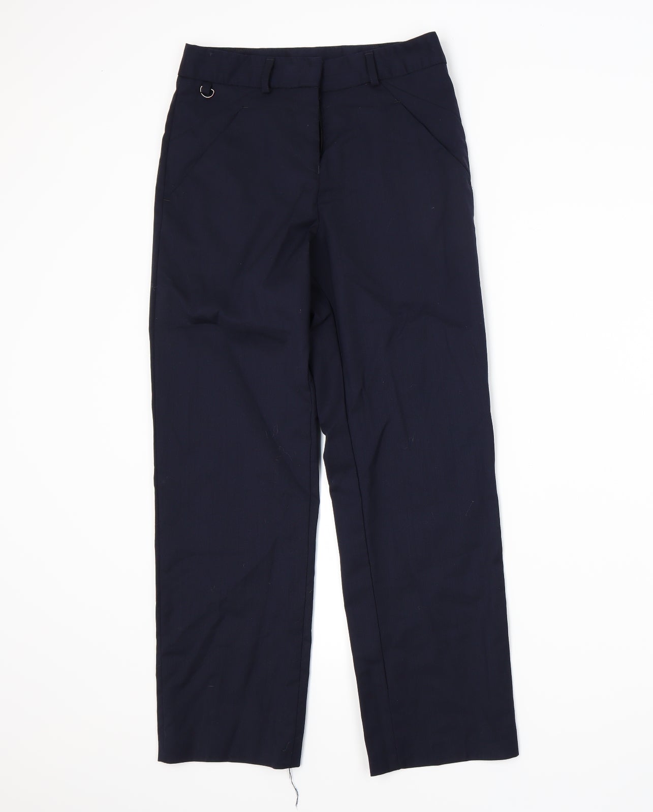 Preworn Womens Blue   Trousers  Size 6 L26 in