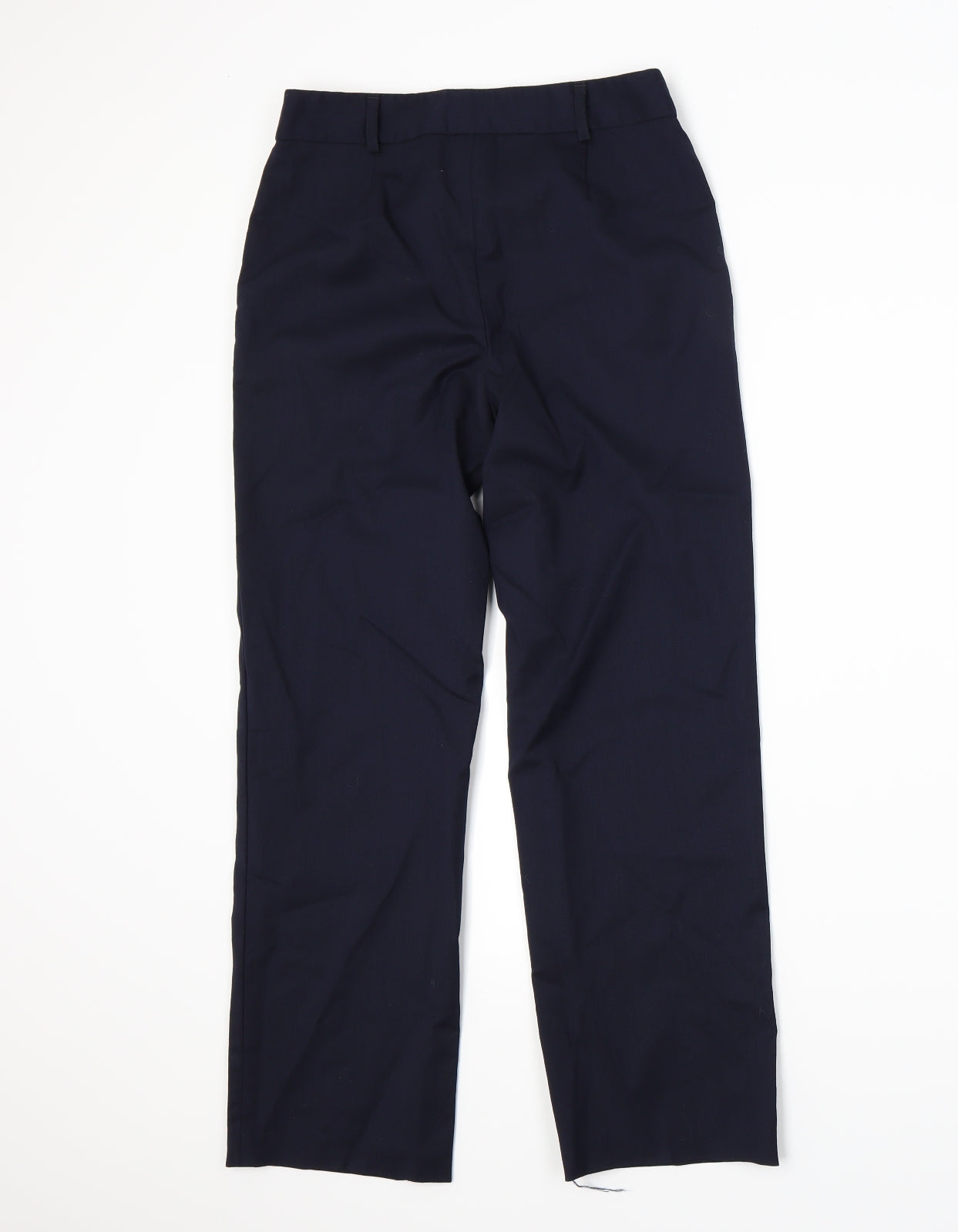 Preworn Womens Blue   Trousers  Size 6 L26 in