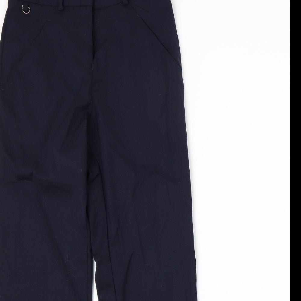 Preworn Womens Blue   Trousers  Size 6 L26 in